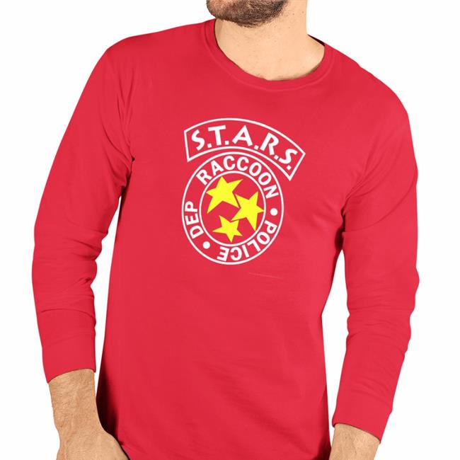 Stars Raccoon Police Dep Shirt