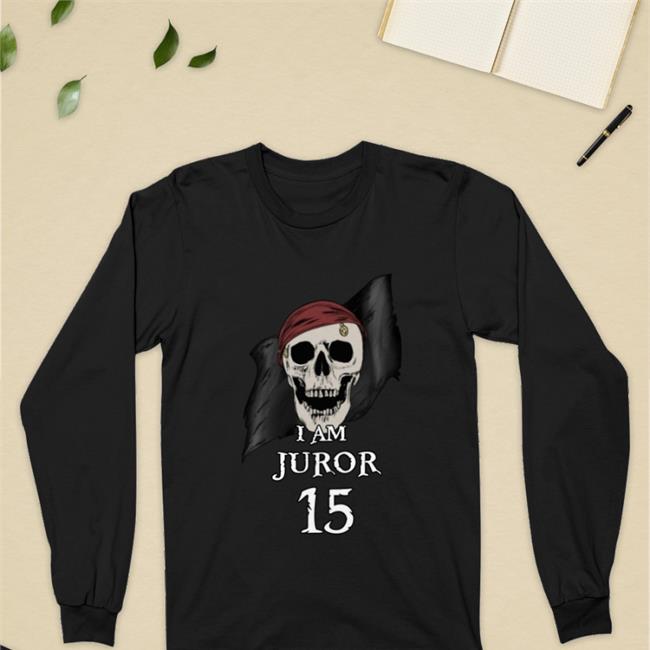 I Am Juror 15 Sweatshirt