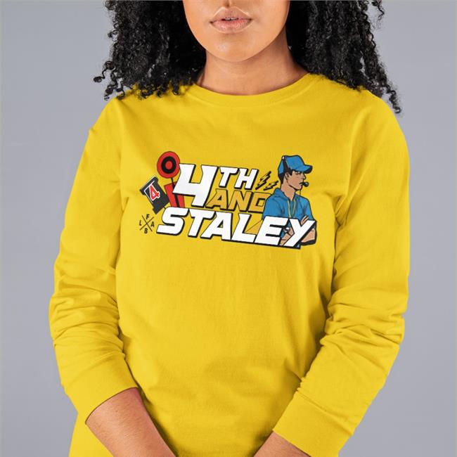 Lafb Network Merch 4Th And Staley Jersey Shirt