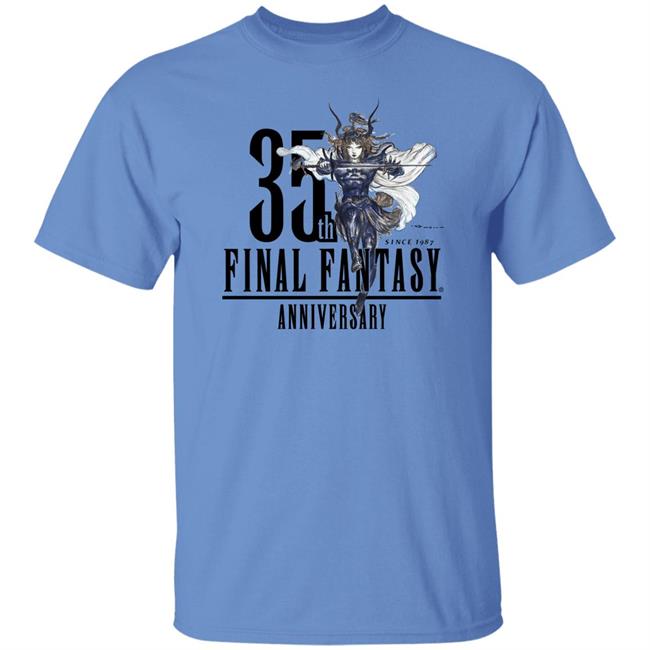 Final Fantasy 35Th Anniversary Shirt Kougaon “Little Sun” Final Fantasy 35Th Anniversary Shirt Kougaon “Little Sun”