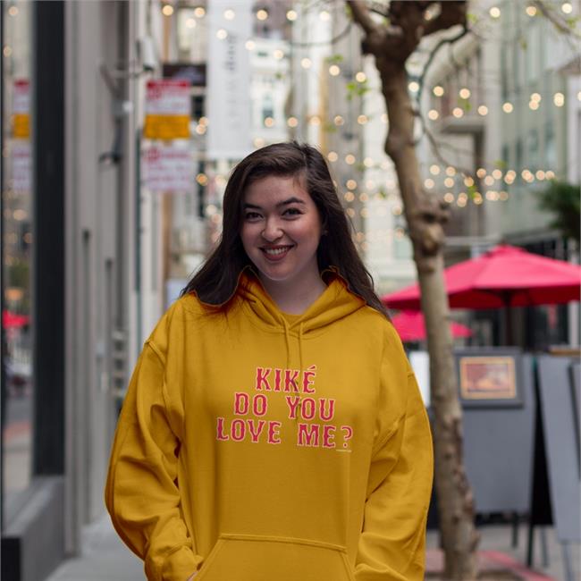 Sox Addict Kike Do You Love Me Hoodie Navy