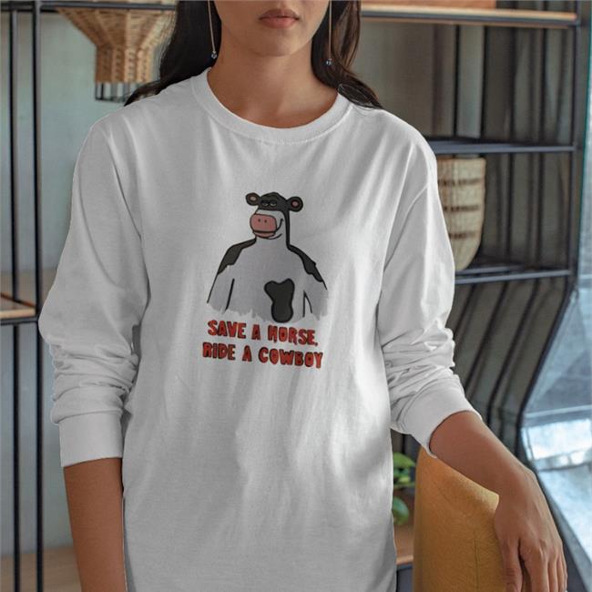 Luccainternational Store Save A Horse Ride A Cowboy Tees Lucca