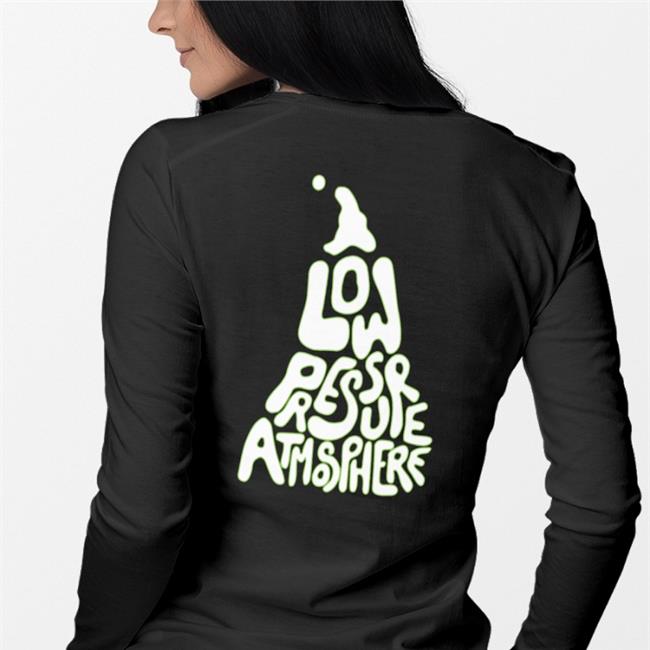 The Aspen High Shirts I Low Pressure Atmosphere Hoodie