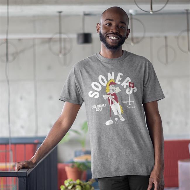 Homefieldapparel Store Sooners Oklahoma Gold Shirt