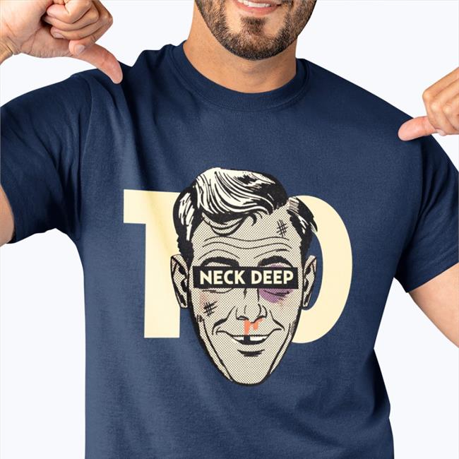 Neckdeepuk 10 Year Anniversary Neck Deep Rain In July Hoodie