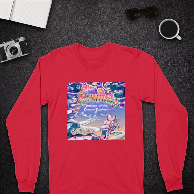 Chilipeppers Red Hot Chili Peppers Return Of The Dream Canteen Tee Rhcp