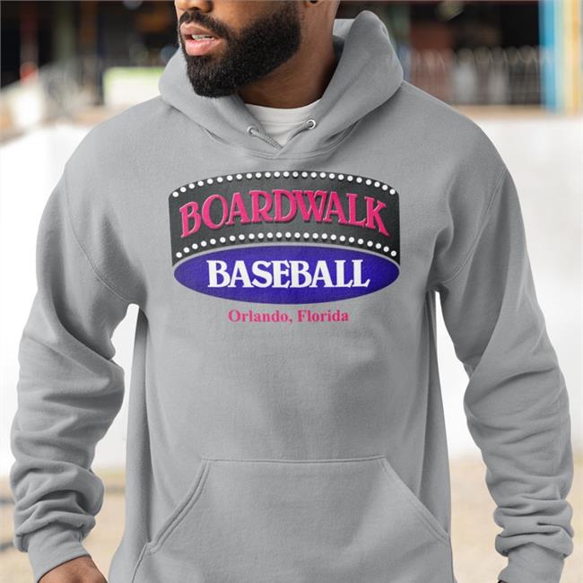 Sam Carter Boardwalk Baseball Orlando Florida Tee