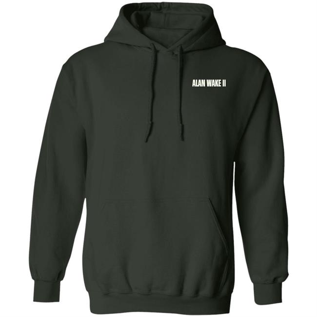 Alan Wake Monsters Wear Many Faces Hoodie Remedygames Merch Alan Wake ll Hoodie