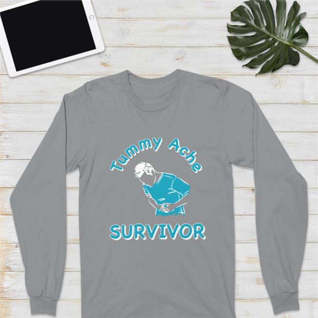 Tummy Ache Survivor Hoodie