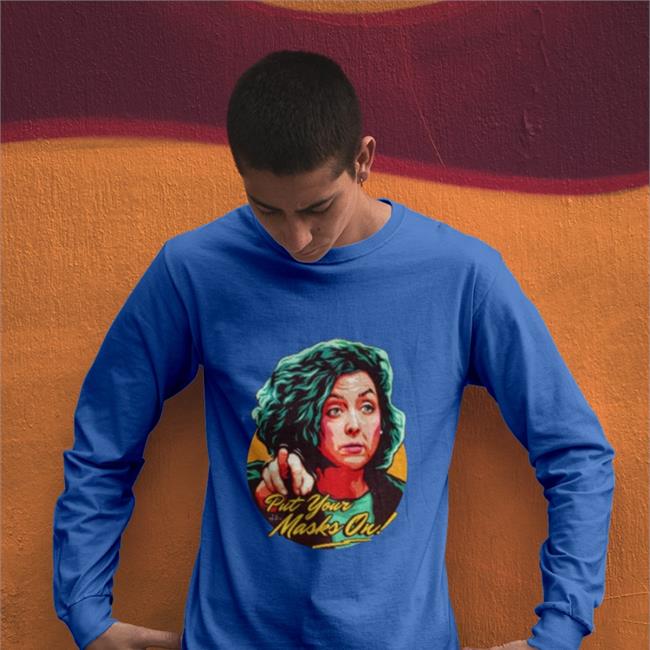 Put Your Masks On Funny T Shirt