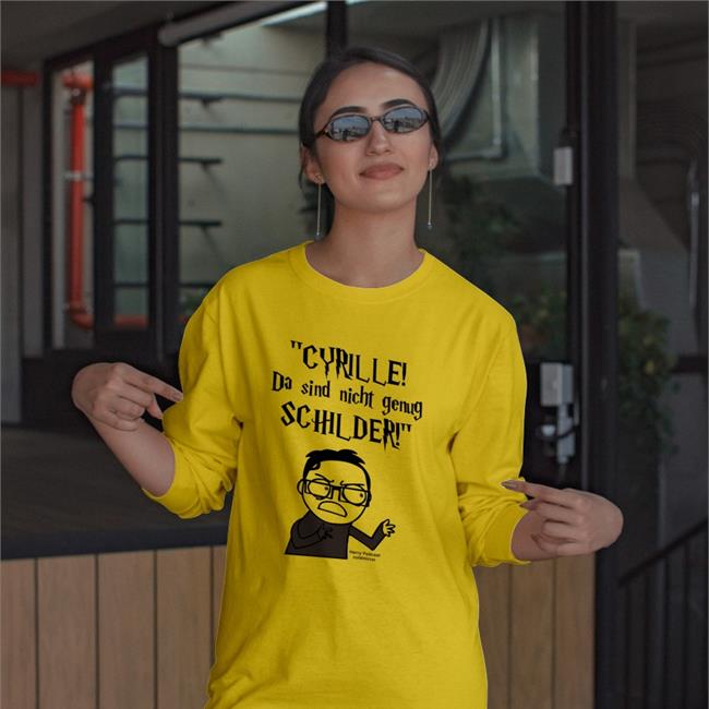 Cyrille Da Sind Nicht Genug Schilder Harry Podcast Coldmirror Tee Shirt Coldmirror