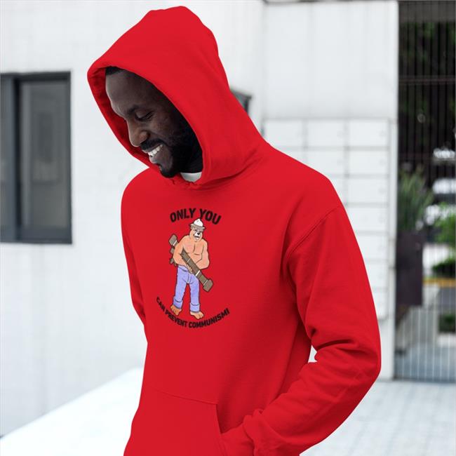 Shirts With Threatening Auras Only You Can Prevent Communismi Shirt