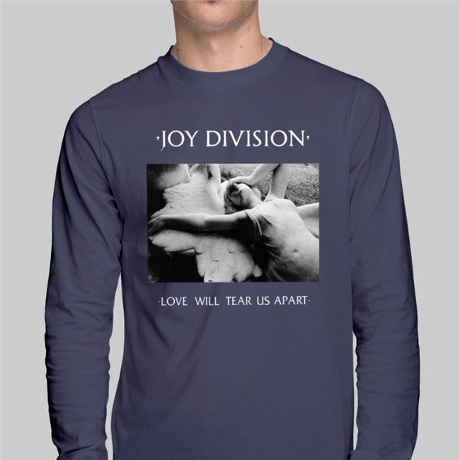 Joy Division Love Will Tear Us Apart Funny T Shirt Black