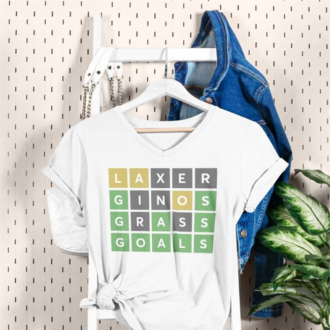 Laxer Ginos Grass Goals T Shirts Nakeie Montgomery Nakeie Montgomery Laxer Ginos Grass Goals Shirt