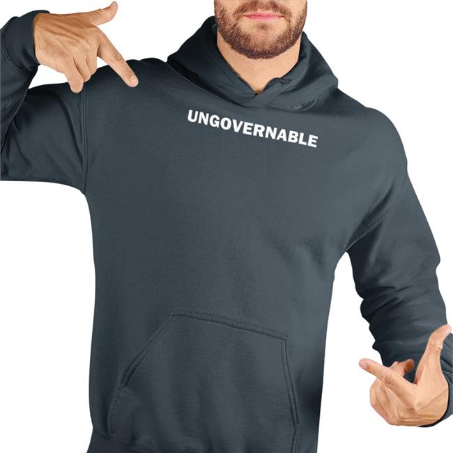 Luke Rudkowski Can't Be Ruled Ungovernable Shirt Wearechange Merch