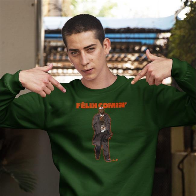 Félix Comin' Shirts Félix Bautista Félix Comin' Shirt Breakingt Store