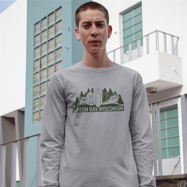Greenbay Wiscousin Tee Shirts Natalie Eilbert