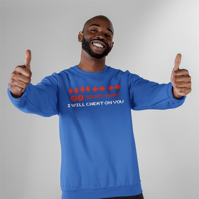 Select Start I Will Cheat On You Tees