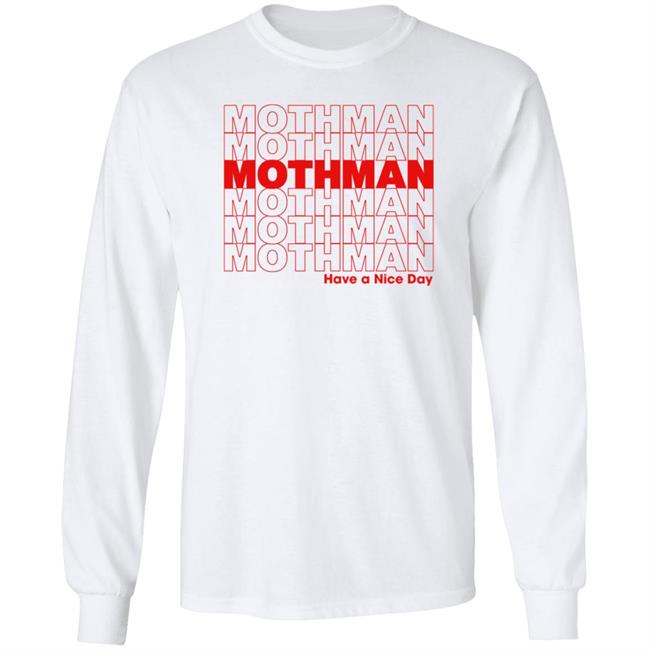 Mothman Have A Nice Day Shirt Mothman Thank You Shirt The New Sharing Machine Store Mothman Have A Nice Day Shirt Mothman Thank You Shirt The New Sharing Machine Store