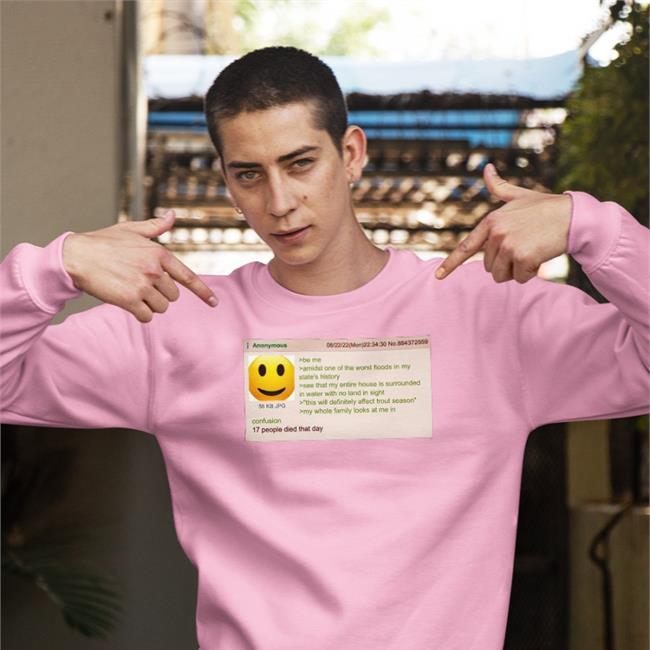 Anonymous Confusion 17 People Died That Day Hoodie