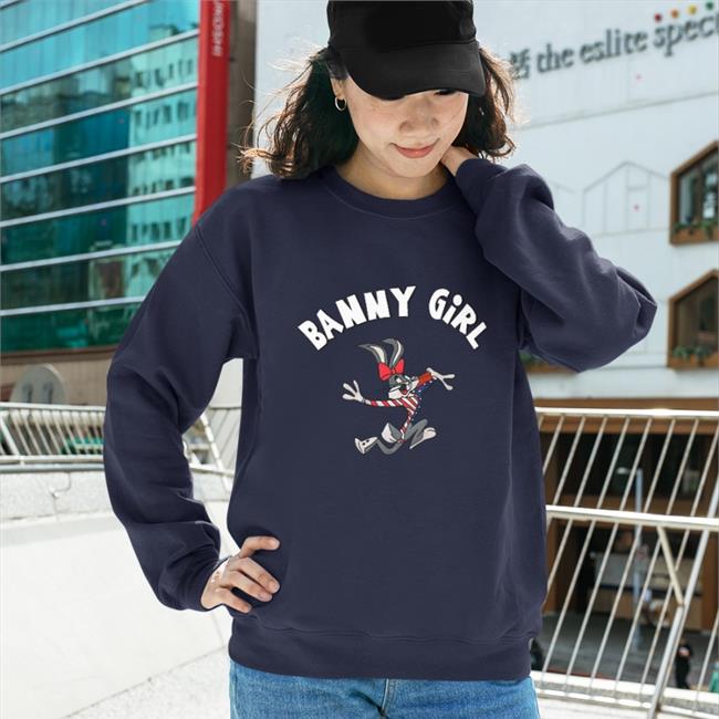 Bunny Girl Sweatshirt
