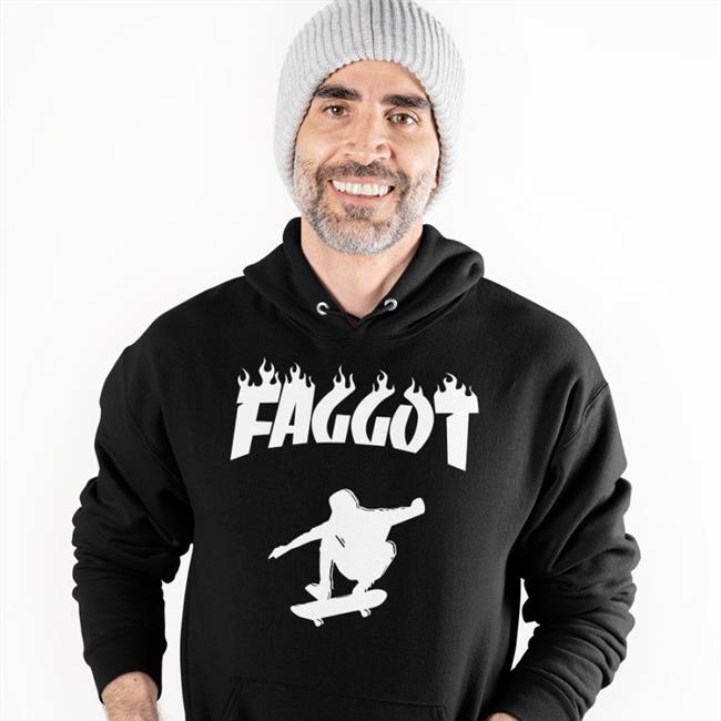 Shirt Bimbo Shop Faggot Sk8r Sweatshirt
