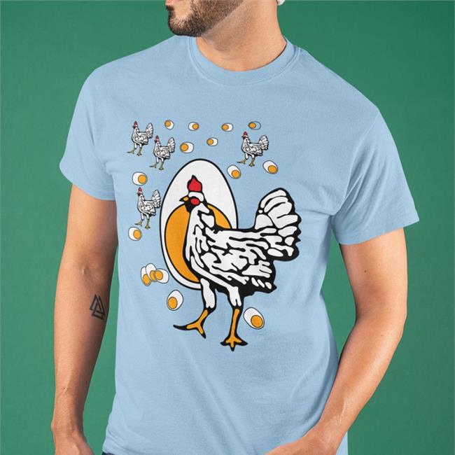 Roseanne Chicken T Shirt White The Story Behind ‘Roseanne’S Iconic Chicken Shirt