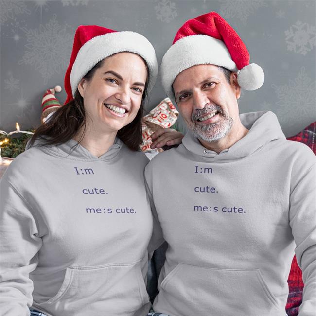 Poorly Translated Shirts I:M Cute Me:S Cute Sweatshirt