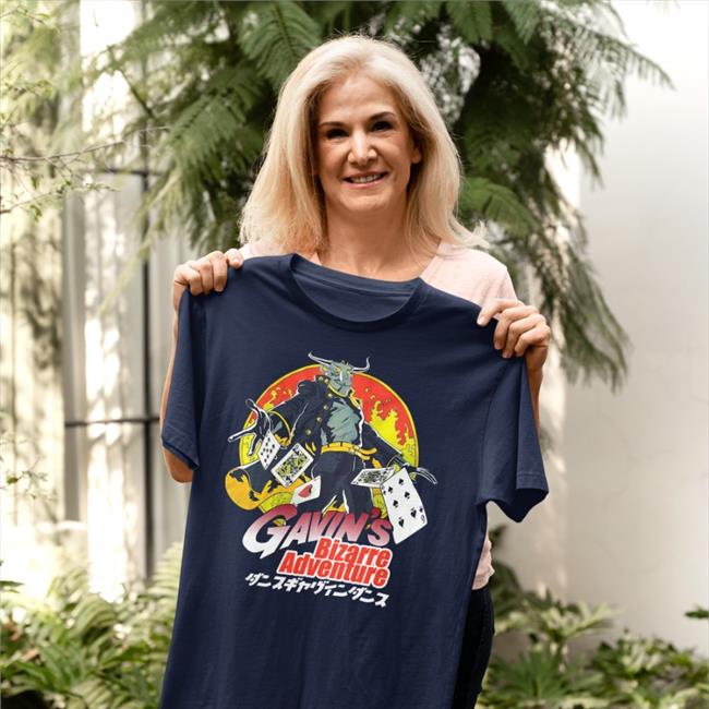 Jojo Gavin's Bizarre Adventure Shirt