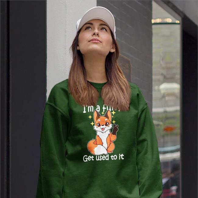 Weird Thrift Store Shirts I'm A Furry Get Used To It Tee Strangethrift