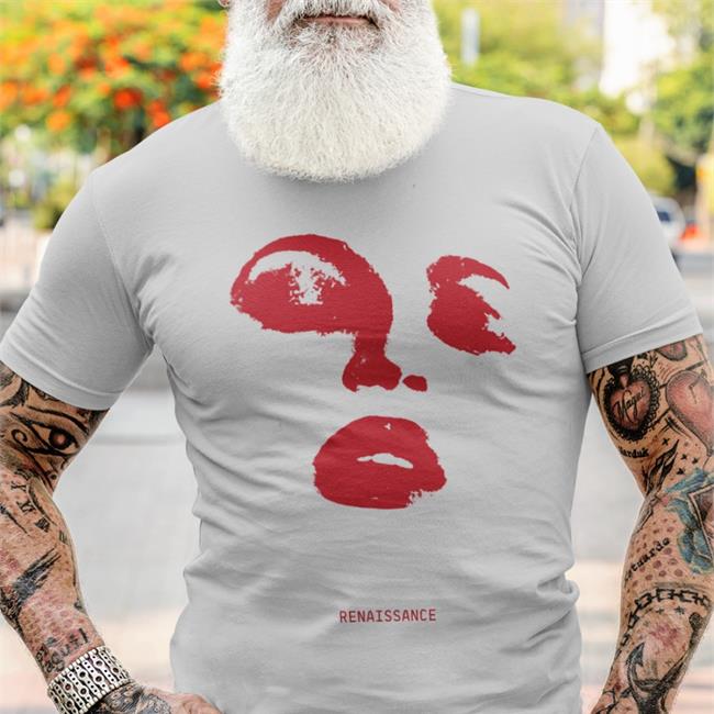 Renaissance Face Ringer Shirt