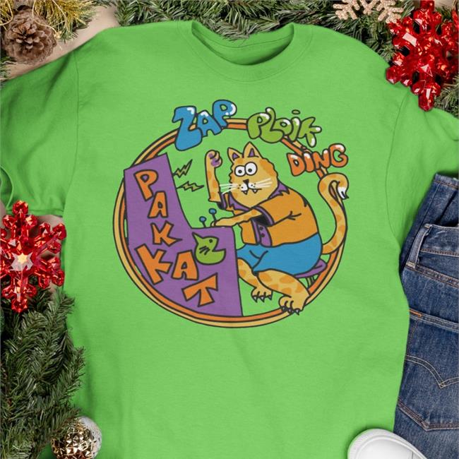 Zap Ploik Ding Pakkat Sweatshirt