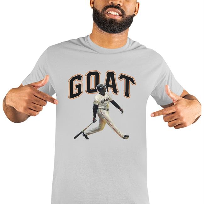 Sf San Francisco Strawbarry Bonds Barry Bonds Goat Giants Shirt