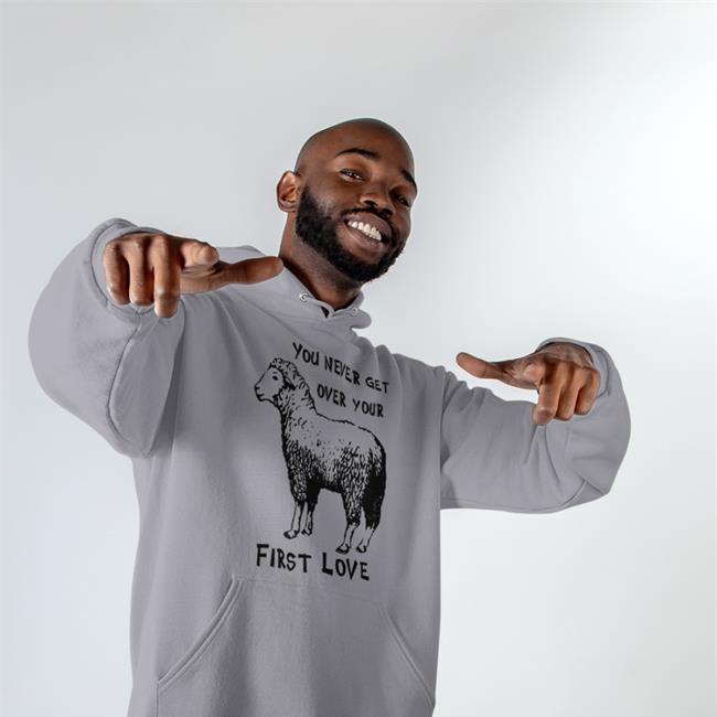 Sheep You Never Get Over Your First Love Tees Goodshirts