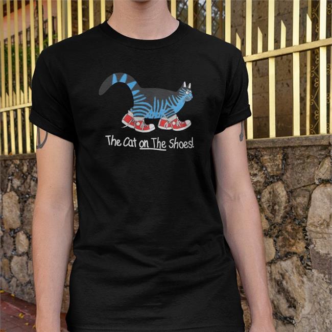 The Cat On The Shoes Hoodie Poorly Translated Shirts The Cat On The Shoes Hoodie