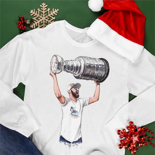 Nazem Kadri With The Stanley Cup T Shirts Champion Avalanche Warning Nazem Kadri With The Stanley Cup Shirts Champion Avalanche Warning