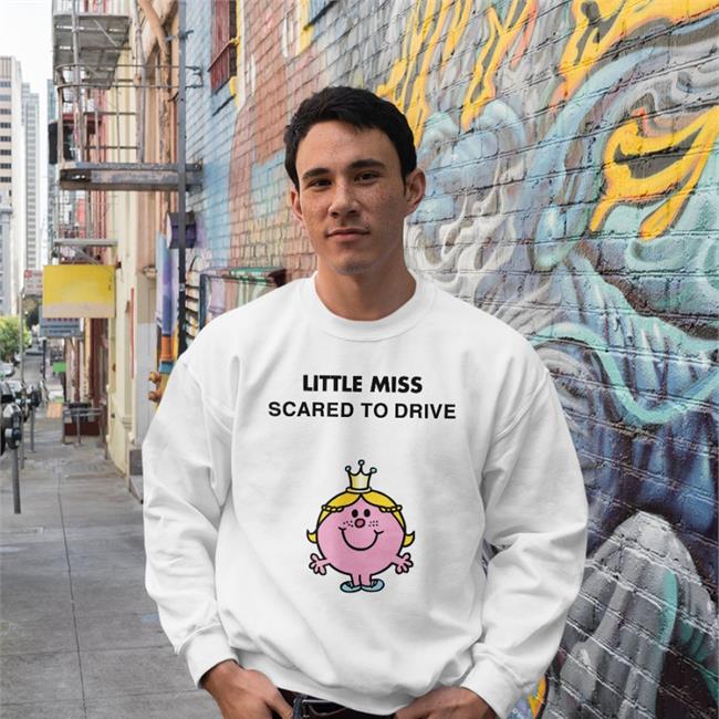 Little Miss Princess Scared To Drive T Shirt
