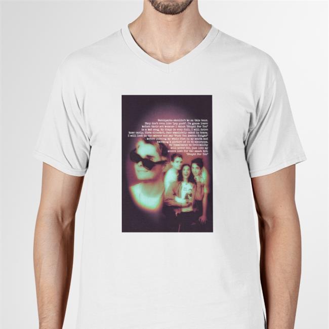 Waterparks Waterparks Shouldn't Be On This Tour Tee Shirt Sad Summer Merch