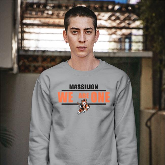 Massillon We Are One Tee Shirts