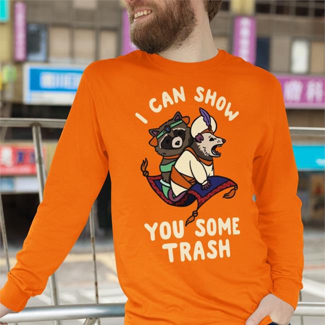 I Can Show You Some Trash Tee Shirt Kay “Bone Devil” Davis