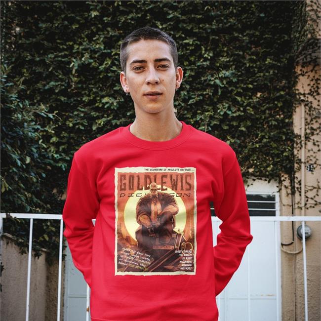 The Secretary Of Absolute Defense Goldlewis Hoodie