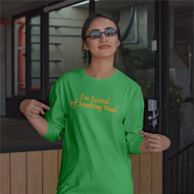 Henry Jawnson I'm Scared Of Smoking Weed Shirts