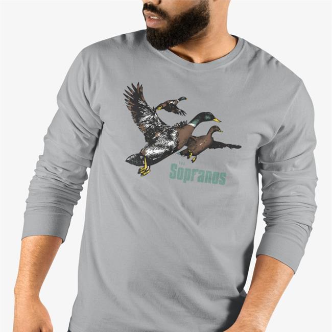 Tony Soprano Quotes Dr Melfi Cont'd Do You Feel Depressed Tony Since The Ducks Left I Guess Sopranos Hbo Tee Shirt