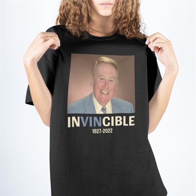 Vin Forever Invincible Vin Scully Shirt