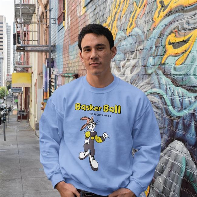 Basker Ball The Sports Meet Bunny Hoodie Bunny Translatedtees Basker Ball The Sports Meet Shirt