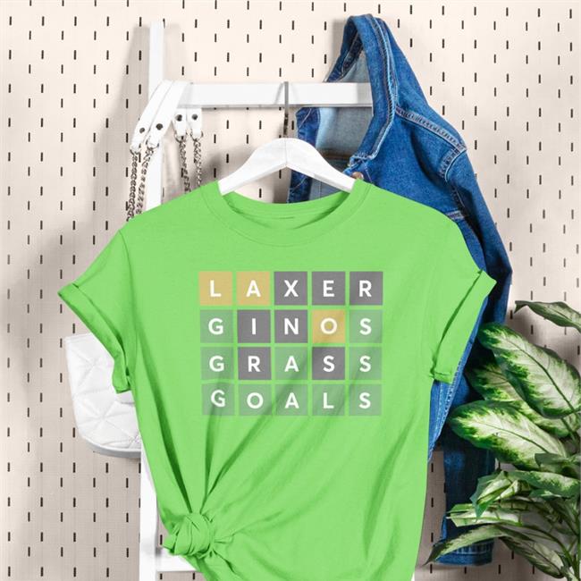 Laxer Ginos Grass Goals Tee Shirt