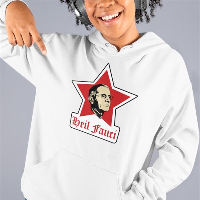 Heil Fauci Propaganda Star Shirt Ethan Schmidt Patriottakes