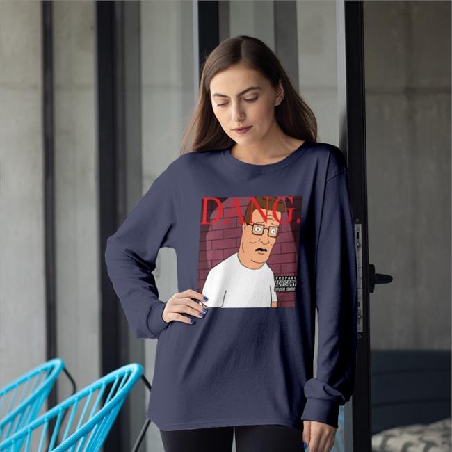 Dang! King Of The Hill Hoodie Hungrybox