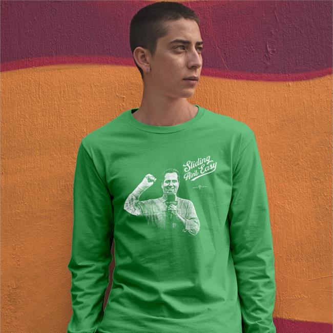 Sliding Ain’T Easy Hoodie Max Muncy Sliding Ain’t Easy T-Shirt Rotowear Merch