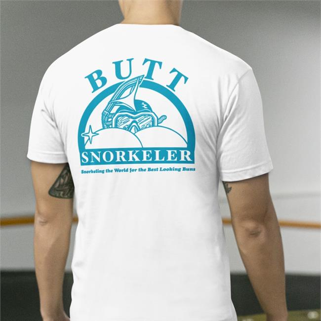 Butt Snorkeler T-Shirt